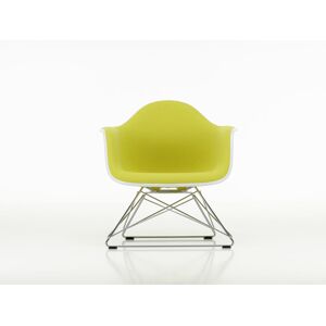 Vitra - Lar Eames Plastic Armchair mit Vollpolster - grün