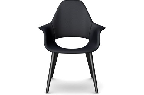 Vitra - Organic Chair Sessel - schwarz