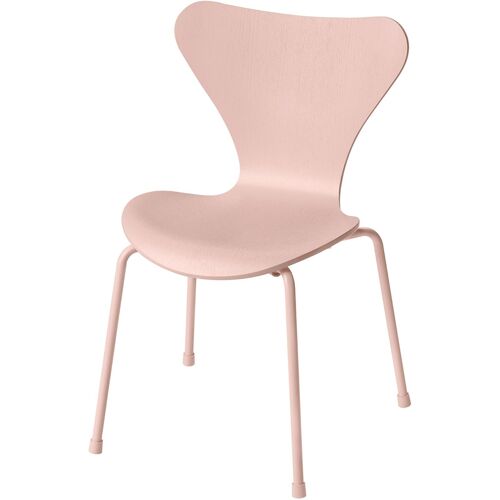 Fritz Hansen – Serie 7 Kinderstuhl – rosa