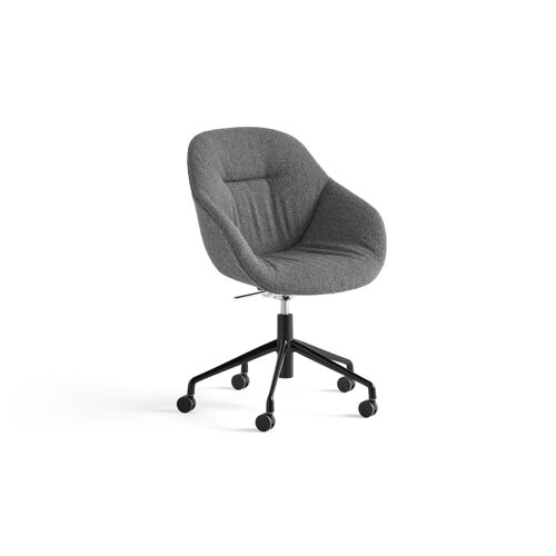 HAY – About A Chair AAC 155 Soft Drehstuhl – grau