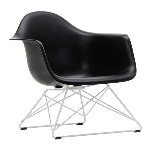 Vitra – Outdoor Eames Plastic Chair LAR – schwarz
