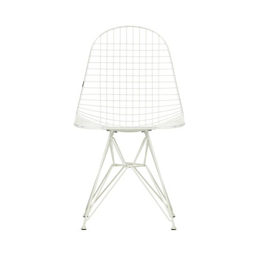 Vitra – Wire Chair Dkr – weiß