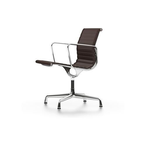 Vitra – Aluminium Chair EA 108 – braun