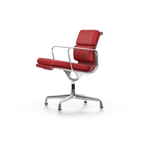 Vitra – Soft Pad Chair Ea 208 – rot