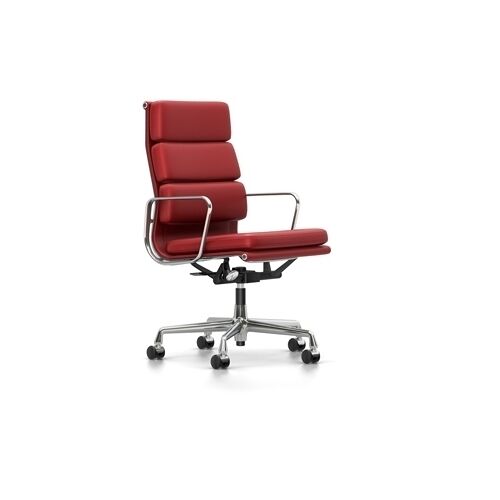 Vitra – Soft Pad Chair Ea 219 – rot
