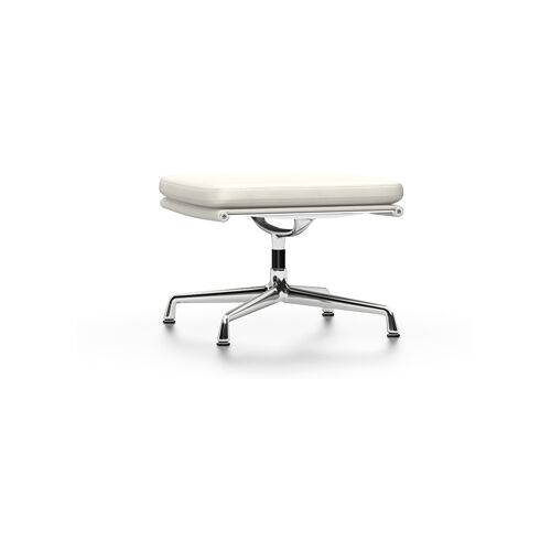 Vitra – Soft Pad Chair Ea 223 – weiß