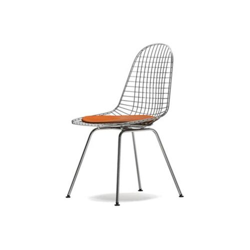 Vitra – Wire Chair Dkx 5 – weiß