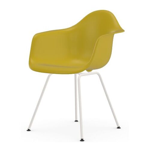 Vitra – Outdoor Eames Plastic Chair DAX – gelb – 43 cm neue Höhe (standard)