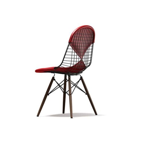 Vitra – Wire Chair Dkw 2 – rot