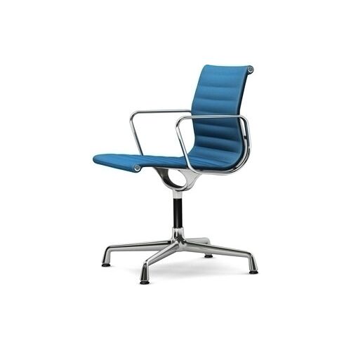 Vitra – Aluminium Chair EA 104 – blau