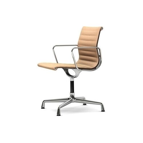 Vitra – Aluminium Chair EA 104 – braun