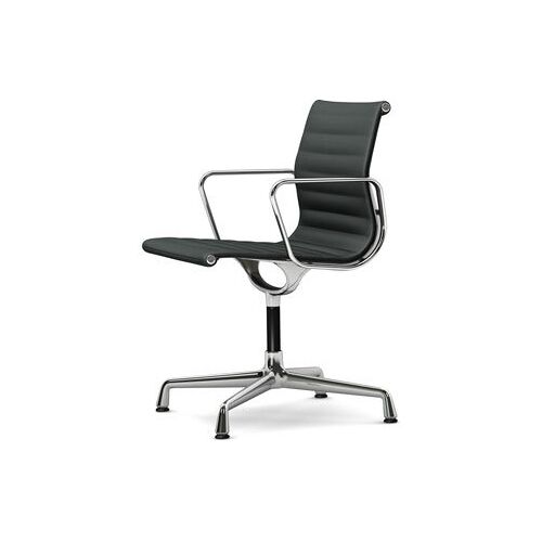 Vitra – Aluminium Chair EA 104 – grau