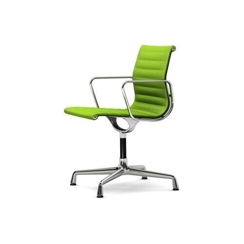 Vitra – Aluminium Chair EA 104 – grün