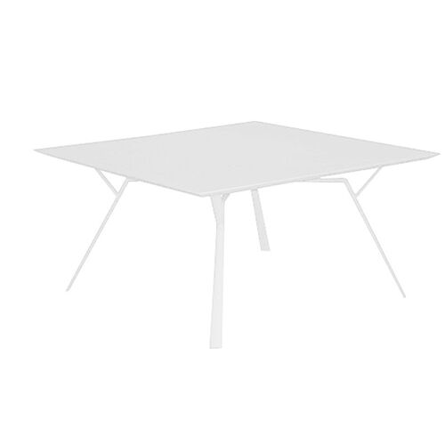 Fast - Radice Quadra Tisch - quadratisch - 140 x 140 - weiß
