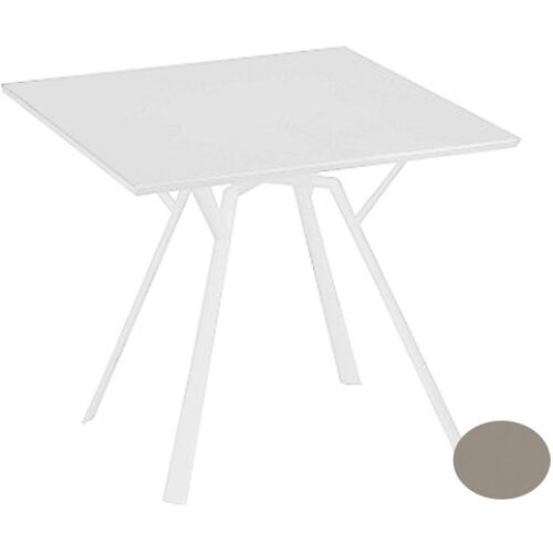 Fast - Radice Quadra Tisch Quadratisch - beige - 90 x 90 cm