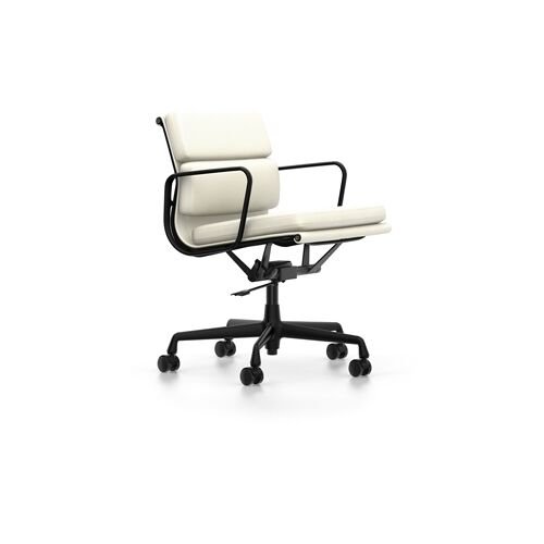 Vitra – Soft Pad Chair Ea 217 – weiß