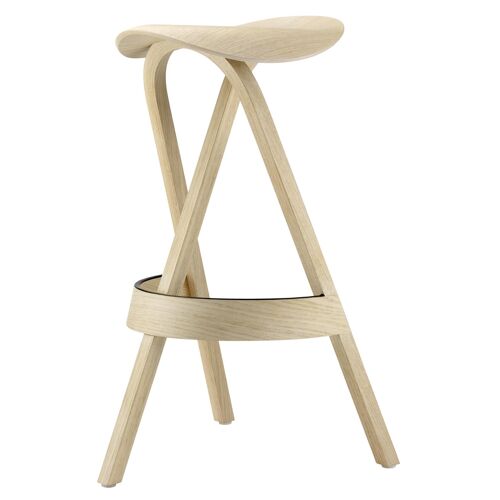 Thonet – 404 H Barhocker – braun