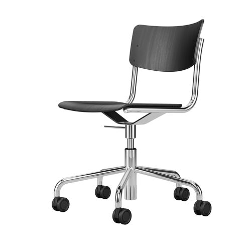 Thonet – S 43 Dr Fdr Atelier Drehstuhl – schwarz