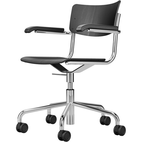 Thonet – S 43 Dr Fdr Atelier Drehstuhl – schwarz