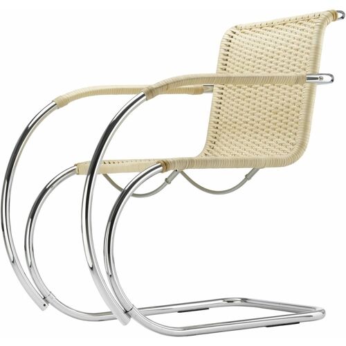 Thonet – S 533 F Armlehnstuhl – beige