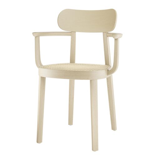 Thonet – 118 F Armlehnstuhl – braun