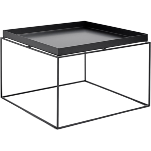 HAY - Tray Table - schwarz - 60 x 39 x 60 cm