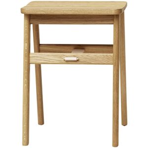 Form&Refine - Formandrefine Angle Hocker - braun