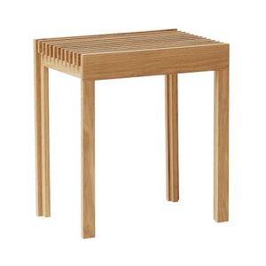 Form&Refine - Formandrefine Lightweight Stool - braun