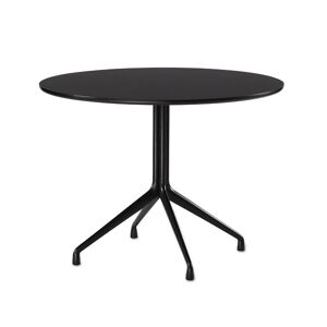 HAY - About A Table AAT20 Vierbeingestell - schwarz - Ø 100 cm