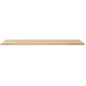 Form&Refine - Formandrefine Linear Tischplatte - braun - 125 x 68 cm