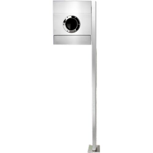 Radius – Letterman Standbriefkasten 2 – silber