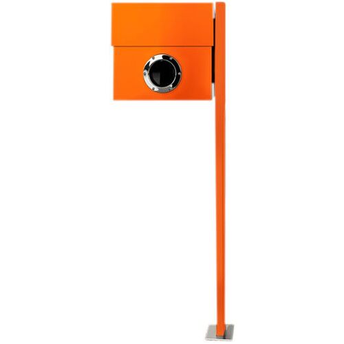 Radius – Letterman Standbriefkasten XXL – orange