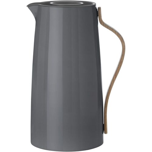 Stelton – Emma Kaffee Isolierkanne – grau – Kaffeekanne