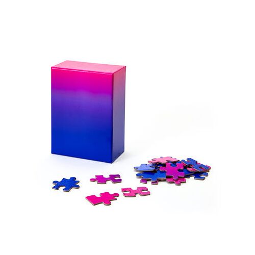 Areaware Gradient Puzzle / 100 pièces - Dégradé de couleur - Areaware - Blau/Rosa