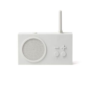 Lexon Tykho 3 Tragbares Radio / Bluetooth-Lautsprecher - Lexon - Weiß/Beige