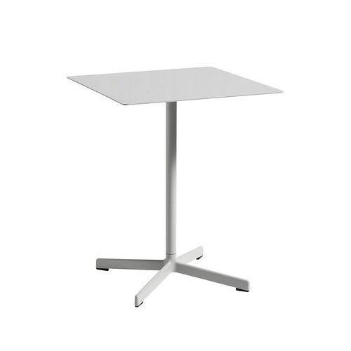 Hay Neu quadratischer Tisch / 60 x 60 cm - Metall - Hay - Grau