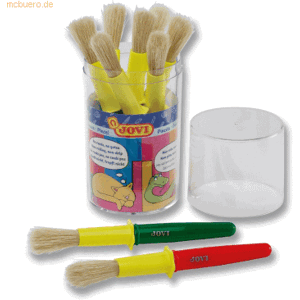 Jovi Schulmalpinsel Maxi Borste groß VE=9 Stück Dose Jovi Schulmalpinsel Maxi Borste groß VE=9 Stück Dose