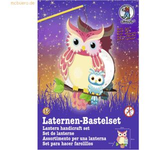 Ludwig Bähr Laternen-Bastelset Easy Line 15 Eule Ludwig Bähr Laternen-Bastelset Easy Line 15 Eule