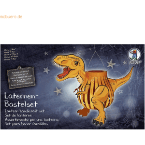 Ludwig Bähr Laternen-Bastelset T-Rex inkl. LED-Licht Ludwig Bähr Laternen-Bastelset T-Rex inkl. LED-Licht