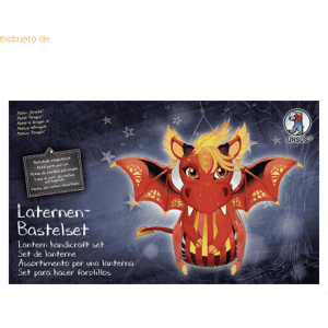 Ludwig Bähr Laternen-Bastelset Drache Ludwig Bähr Laternen-Bastelset Drache