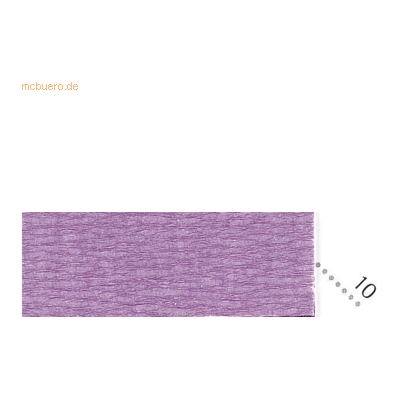 Clairefontaine Krepp-Papier 50x70cm flieder/lila Clairefontaine Krepp-Papier 50x70cm flieder/lila