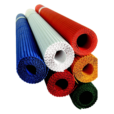 Clairefontaine Bastelwellpappe 300g/qm 50x70cm orange VE=10 Bogen Clairefontaine Bastelwellpappe 300g/qm 50x70cm orange VE=10 Bogen