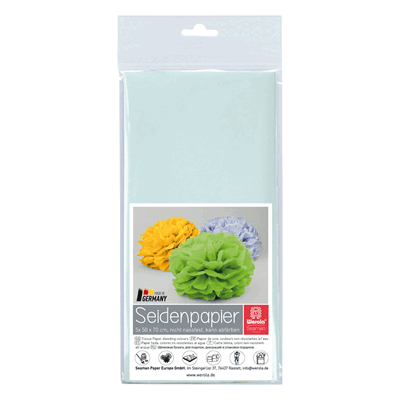 10 x Staufen Seidenpapier 20g/qm 50x70cm VE=5 Bogen aqua mint 10 x Staufen Seidenpapier 20g/qm 50x70cm VE=5 Bogen aqua mint