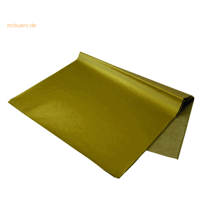 Staufen Seidenpapier 50x70cm Metallic gold VE=24 Bogen Staufen Seidenpapier 50x70cm Metallic gold VE=24 Bogen