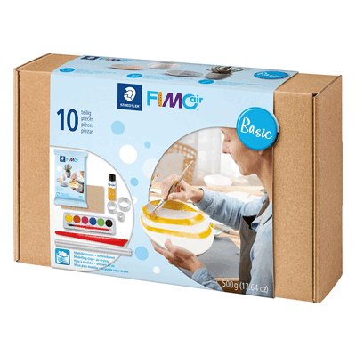 Staedtler Modelliermasse Set FIMOair Basic Staedtler Modelliermasse Set FIMOair Basic