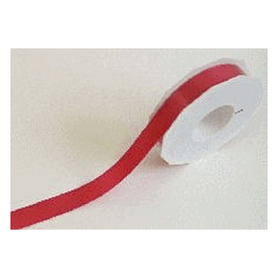 PRÄSENT Ringelband Polyspleissband - 25 mm x 91m rot. PRÄSENT Ringelband Polyspleissband - 25 mm x 91m rot.