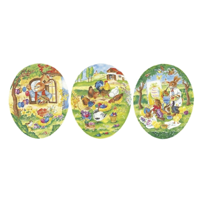 NESTLER Füllei Ostern - Ø 25 cm bunt sortiert. NESTLER Füllei Ostern - Ø 25 cm bunt sortiert.