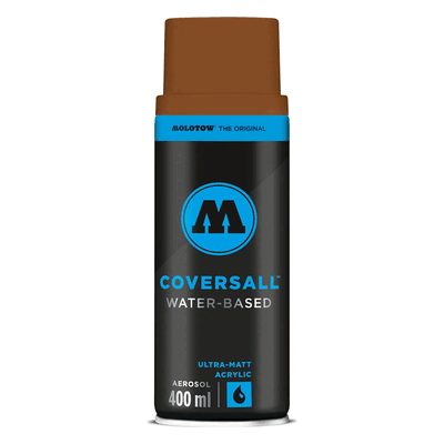 Molotow Sprühdose COVERSALL WATER-BASED 400ml, beigebraun Molotow Sprühdose COVERSALL WATER-BASED 400ml, beigebraun