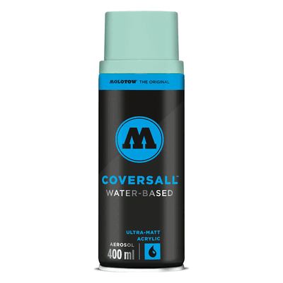 Molotow Sprühdose COVERSALL WATER-BASED 400ml, riviera pastell Molotow Sprühdose COVERSALL WATER-BASED 400ml, riviera pastell