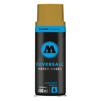 Molotow Sprühdose COVERSALL WATER-BASED 400ml, khaki Molotow Sprühdose COVERSALL WATER-BASED 400ml, khaki